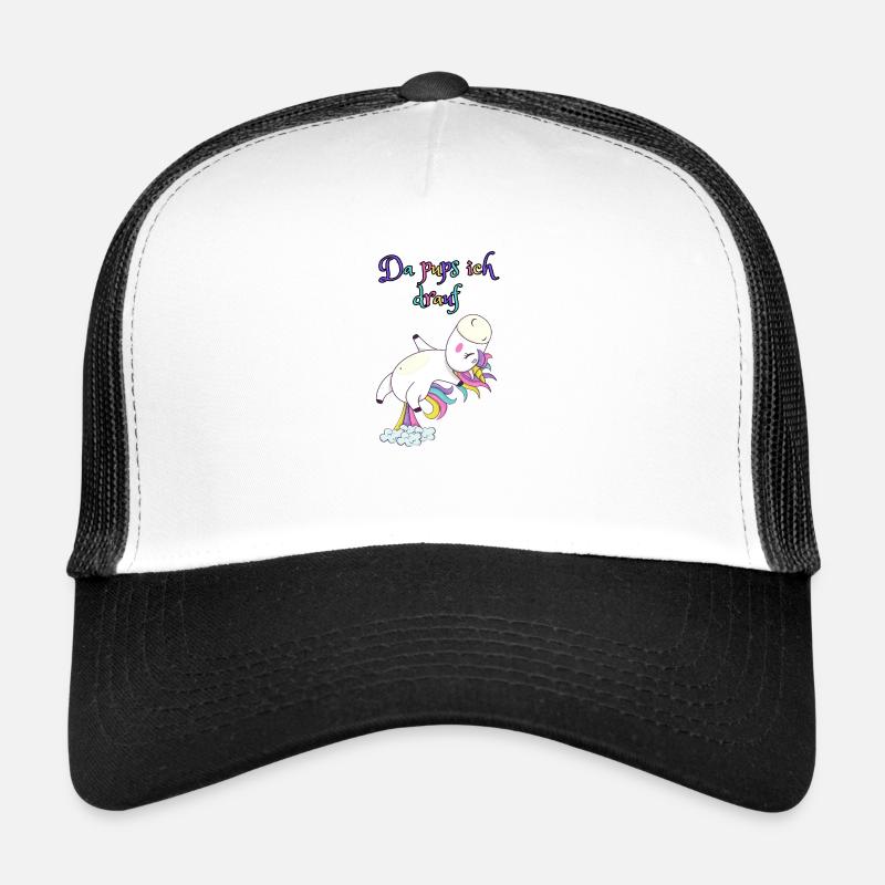 Da pups ich drauf Trucker Cap
