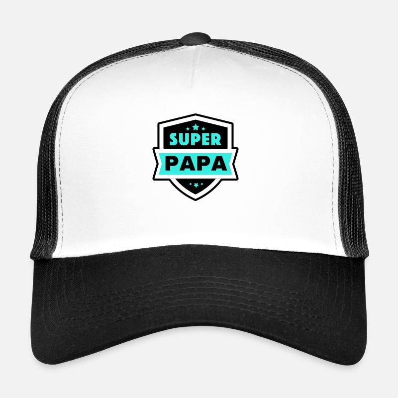Super papa 2 Casquette trucker 