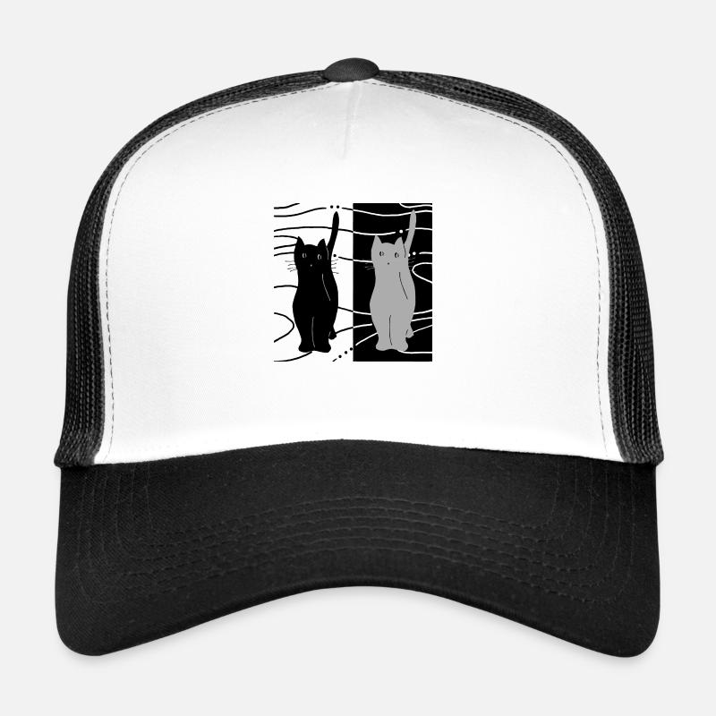 Chats Casquette trucker 