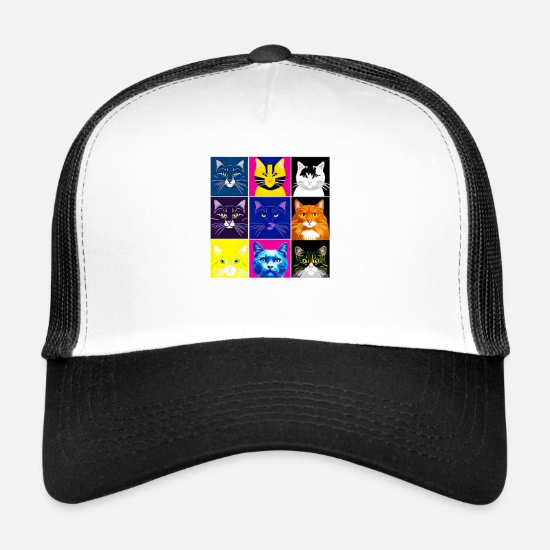 A008 Trucker Cap