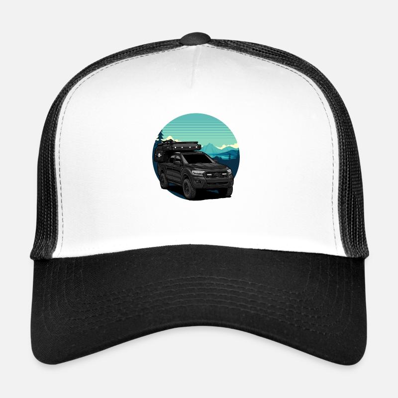 Ramassage // Cabine // Extérieur Casquette trucker 