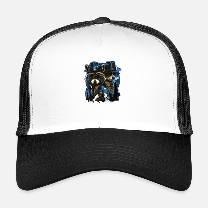 Ratons laveurs Casquette trucker 