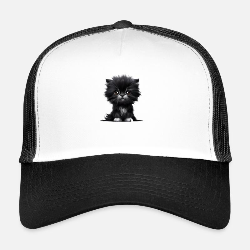 Chat Propriétaire de chat Chaton domestique Casquette trucker 