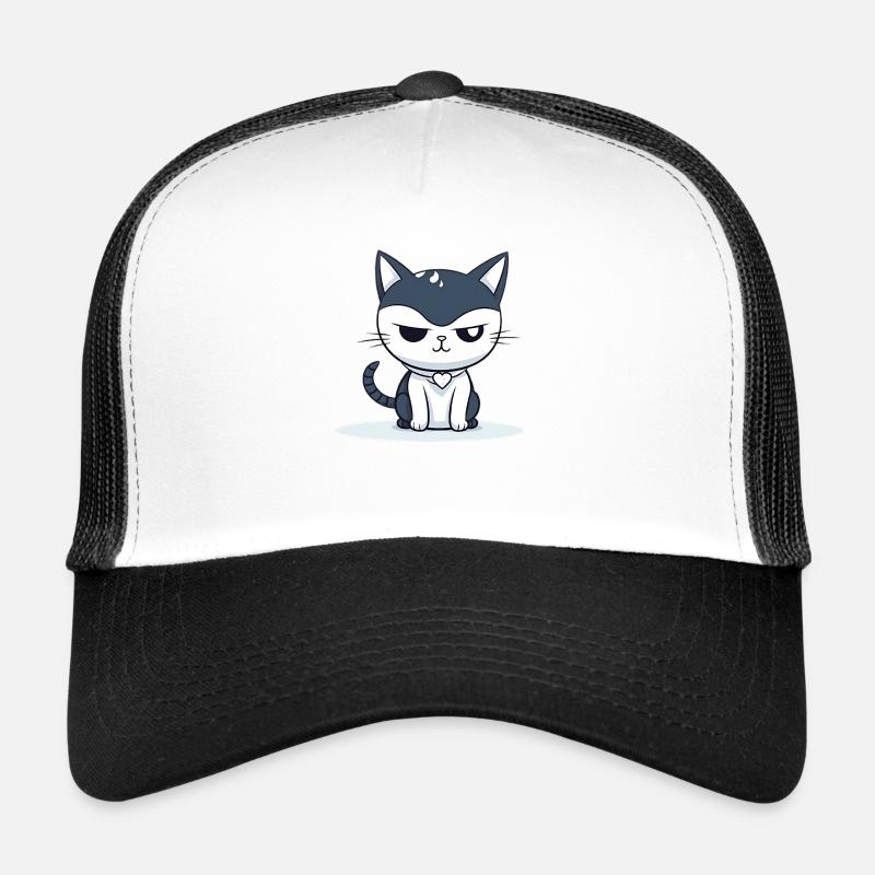 Schnurr-Moment Katze Trucker Cap
