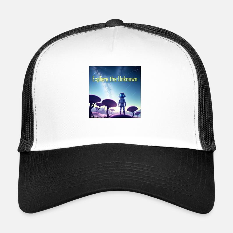 Explorez l’inconnu 2 Casquette trucker 
