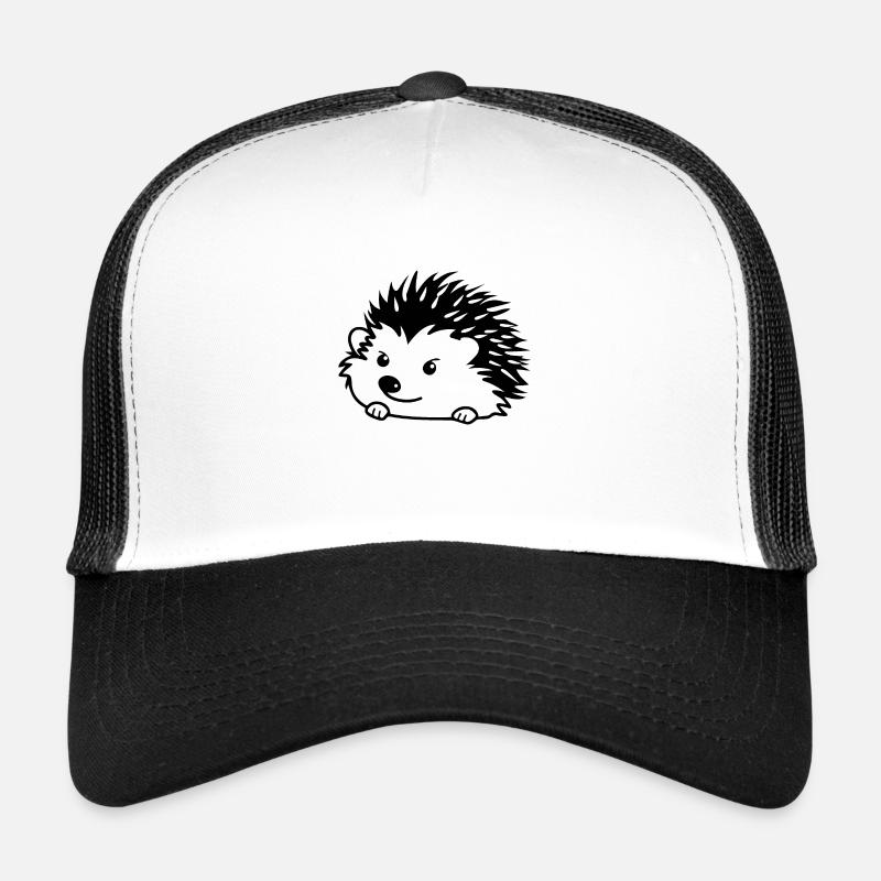 Igel Wald Stachelig Tier Trucker Cap