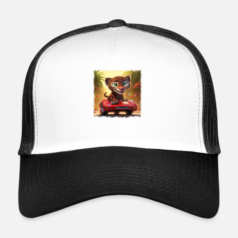 Cool Jaguar Trucker Cap