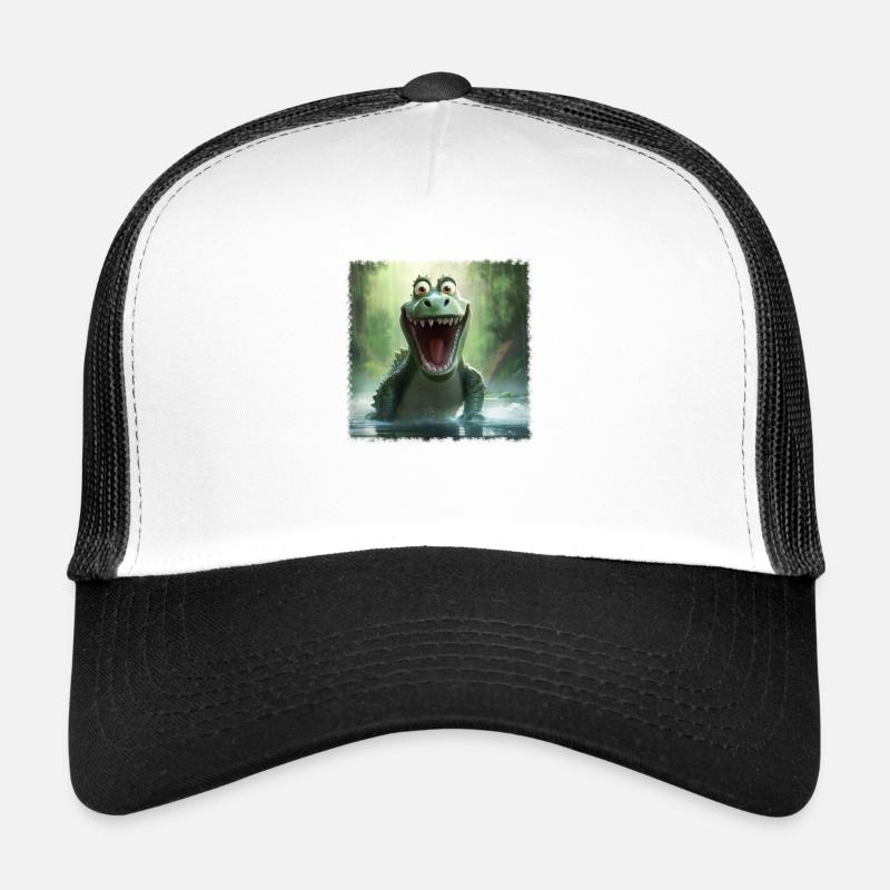 Crazy Croco Trucker Cap