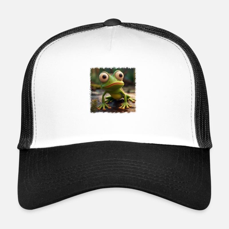 Cute frog Trucker Cap