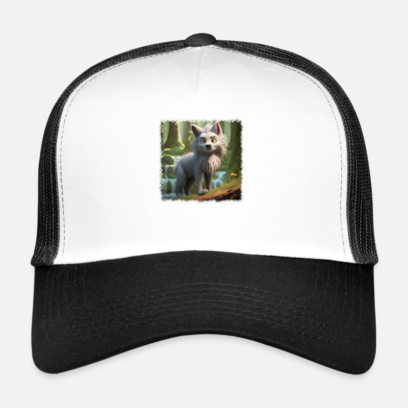 Loup Cool Casquette trucker 