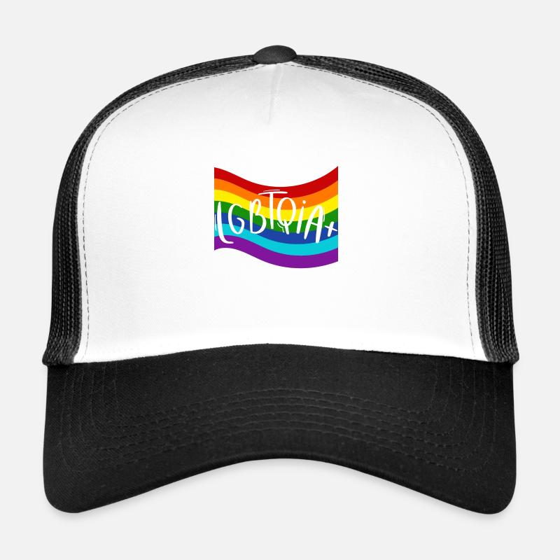 LGBTQIA+ Trucker Cap