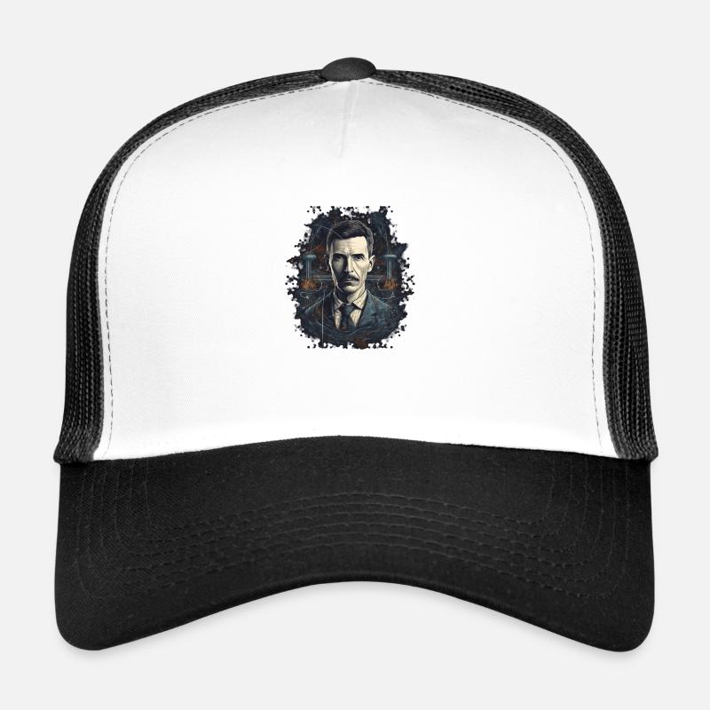 Génie électrisant : Nikola Tesla Casquette trucker 