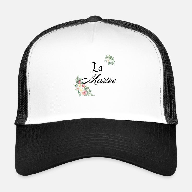 La mariée Casquette trucker 