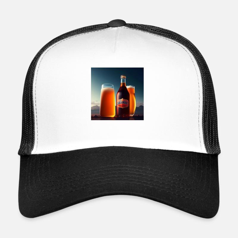 retro bier Trucker Cap
