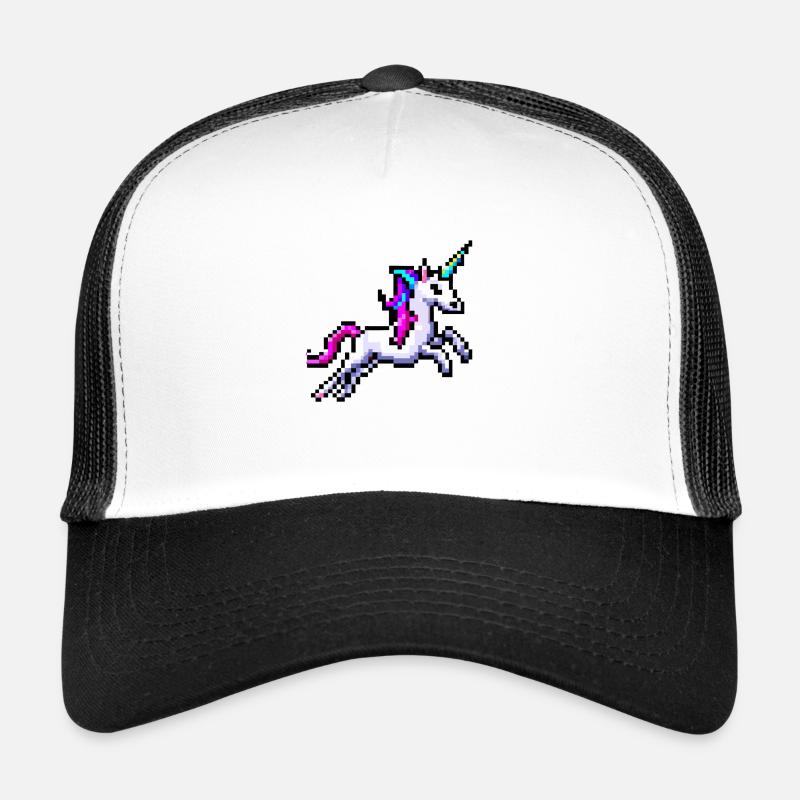Licorne Casquette trucker 