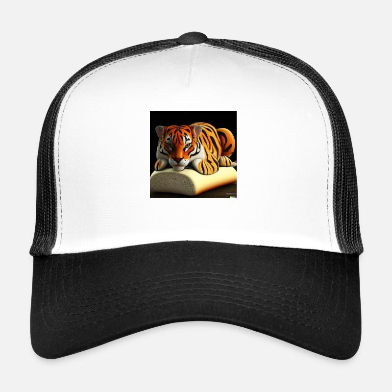 Fühl den Tiger in dir Trucker Cap