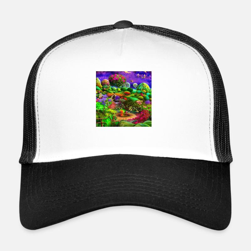 Surreal Garten Trucker Cap
