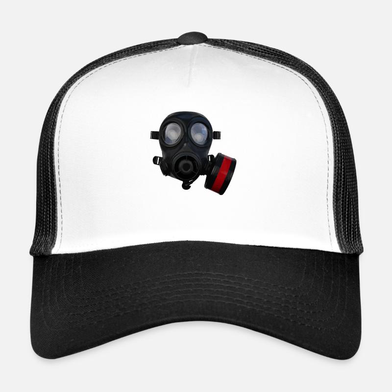 Masque à gaz S10 Casquette trucker 