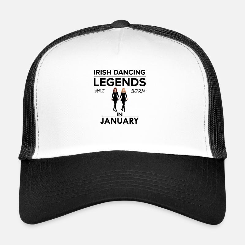 Dancing Dance Music Trucker Cap