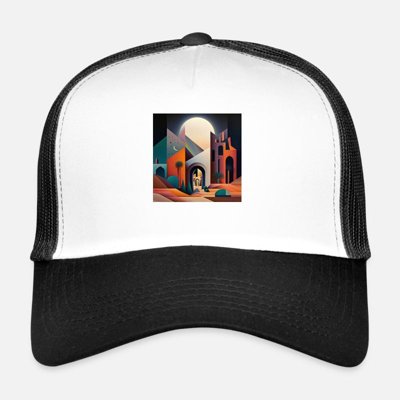 L’héritage du Bauhaus Casquette trucker 