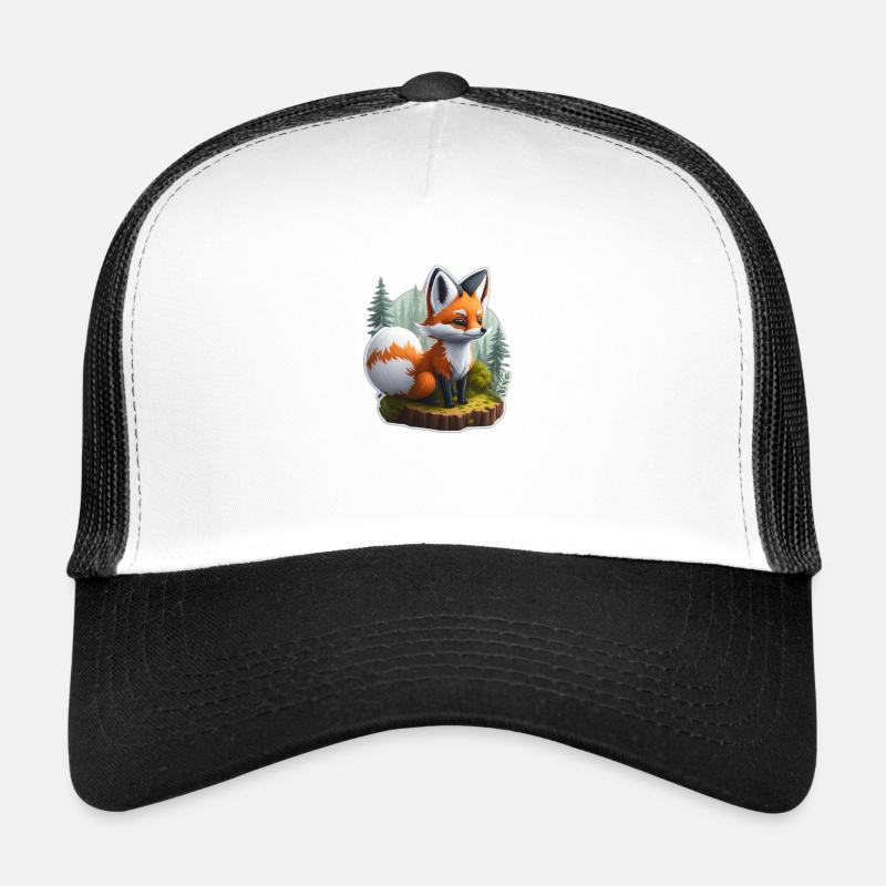 Small tortoiseshell Trucker Cap