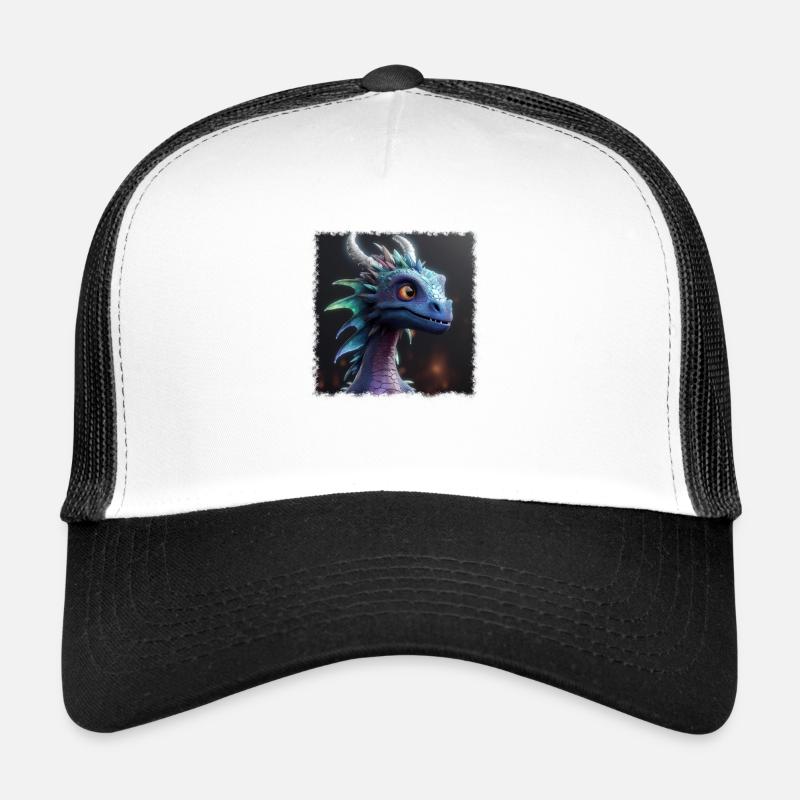 cool dragon Trucker Cap