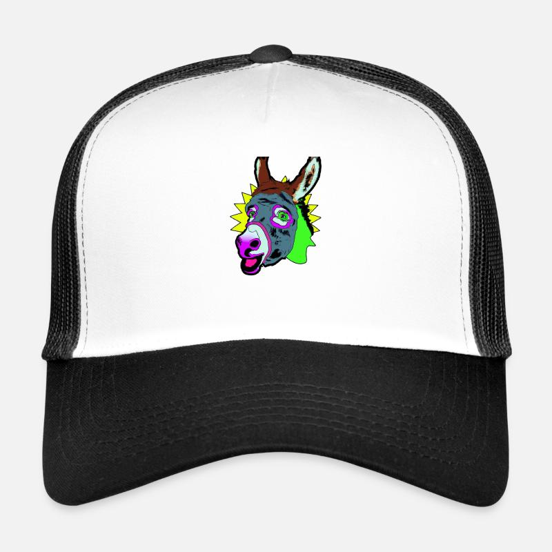 Disco Donkey Casquette trucker 
