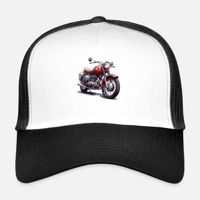 Faire de la moto est un mode de vie Casquette trucker 