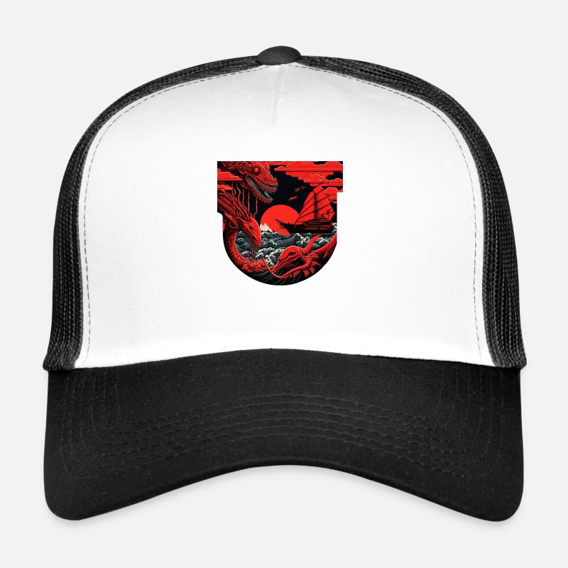 Dragon Trucker Cap