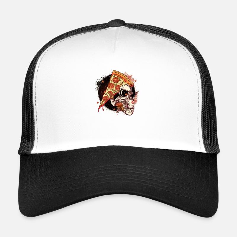 pizzastronaute Casquette trucker 