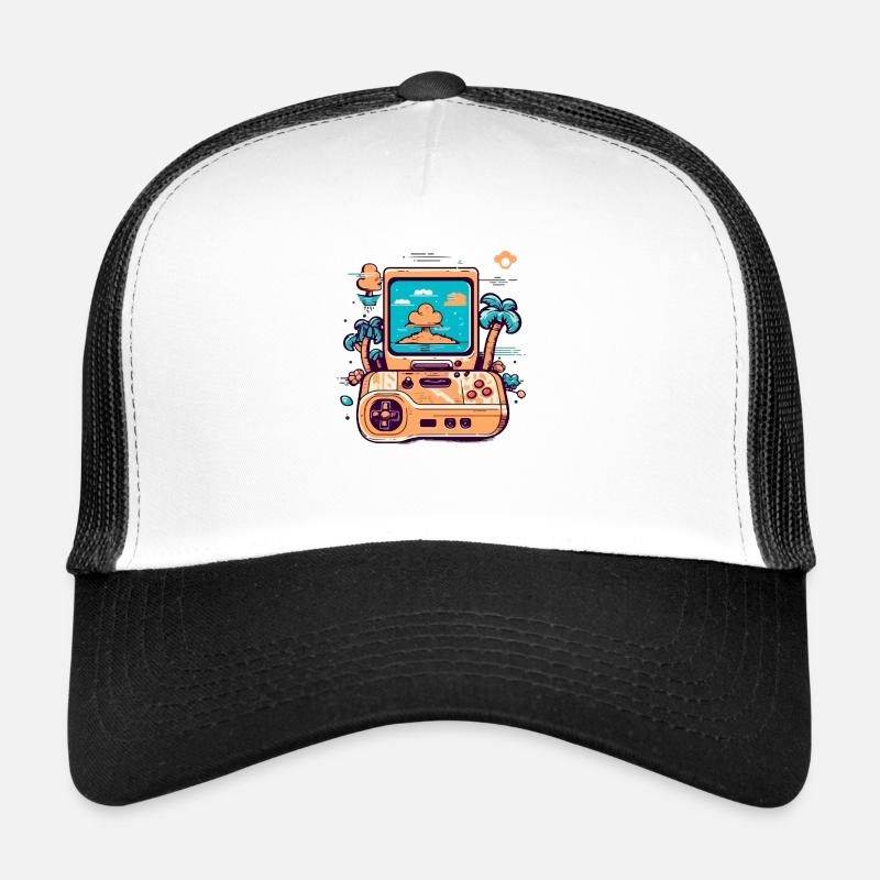 Vintage video game console Trucker Cap