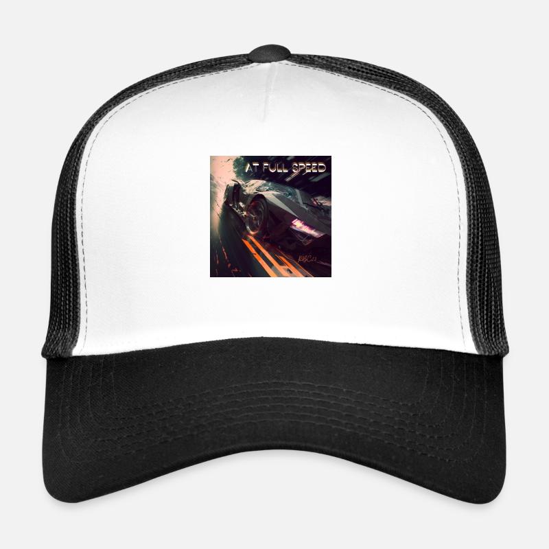 AT FULL SPEED Trucker Cap