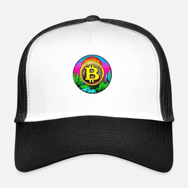 Bitcoin Nature 2 Trucker Cap