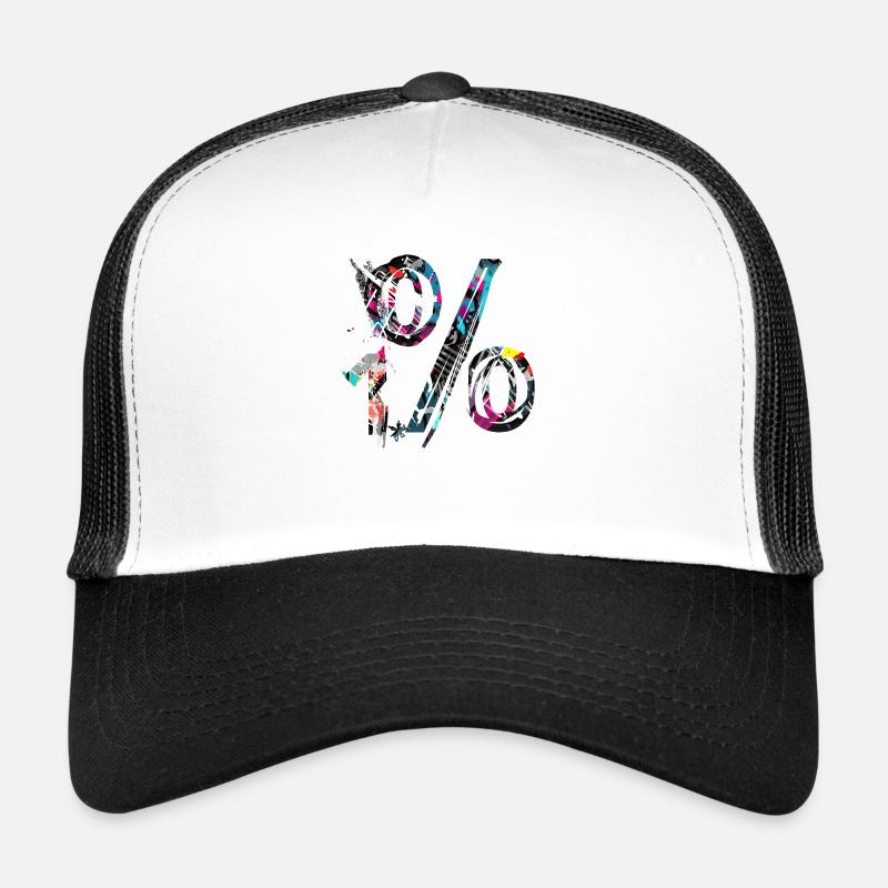 internet email www funny meme grunge tech leters Trucker Cap