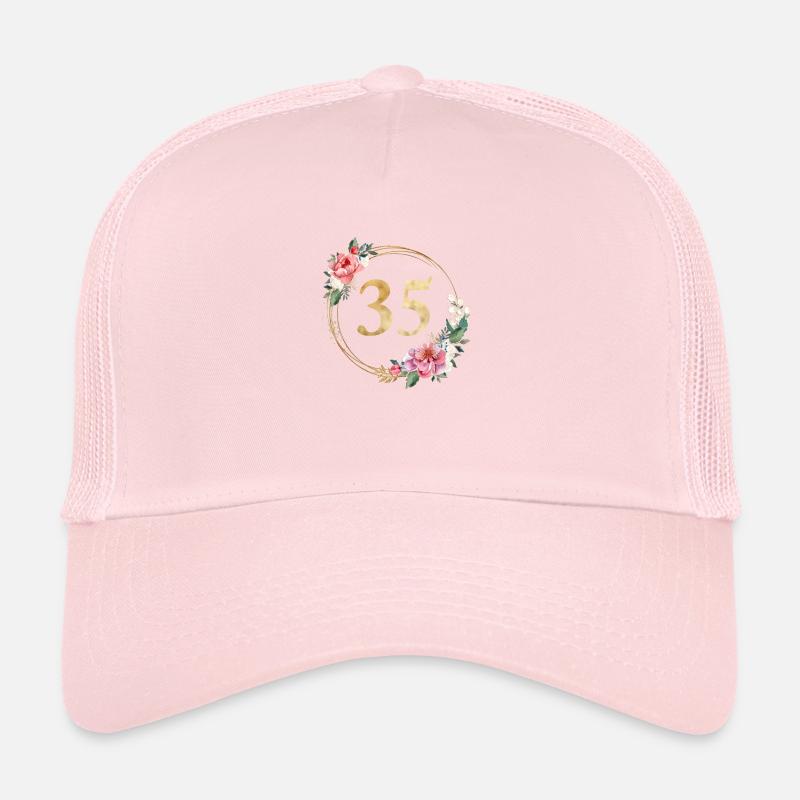 35! Customisable Trucker Cap