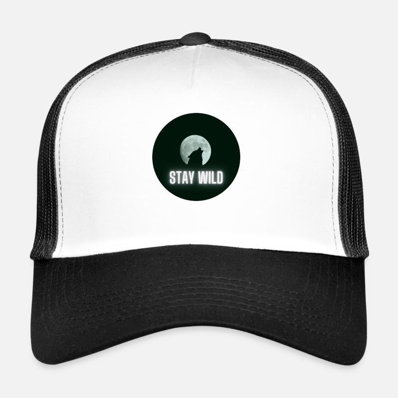 Stay wild Trucker Cap