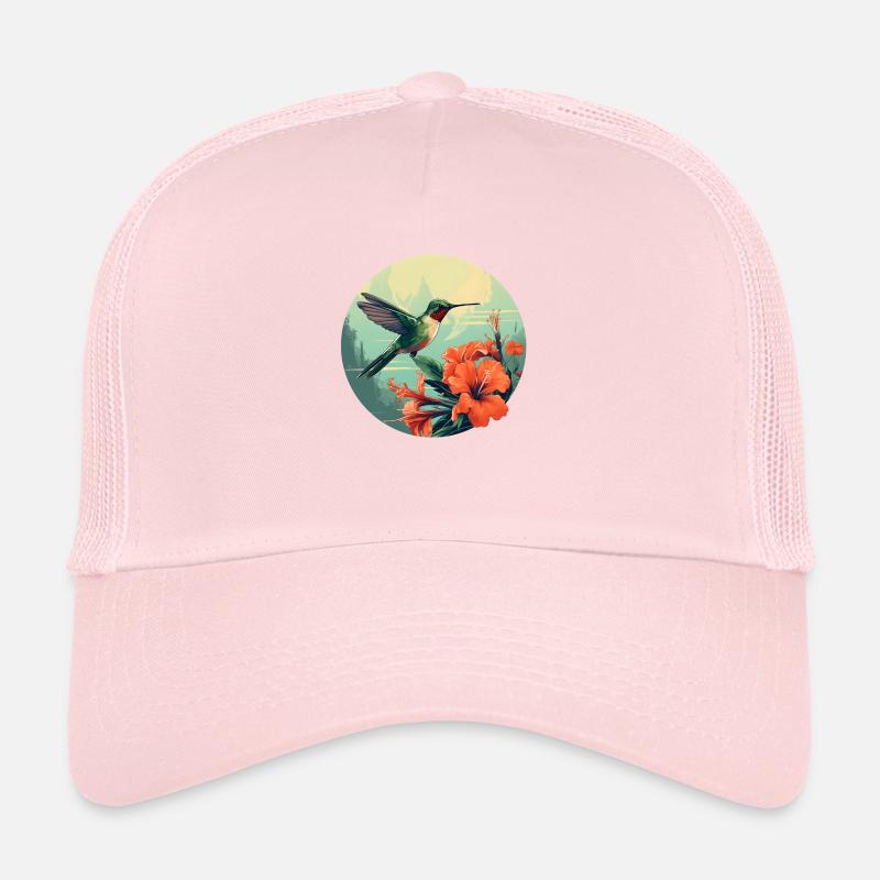 Colibri flottant Casquette trucker 