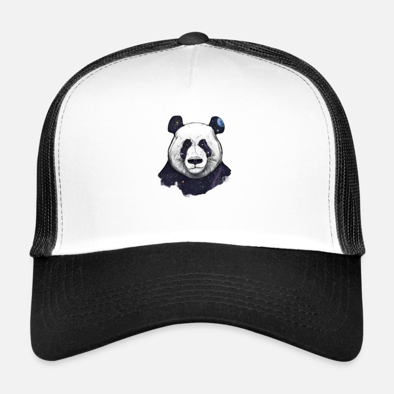 Space panda Casquette trucker 