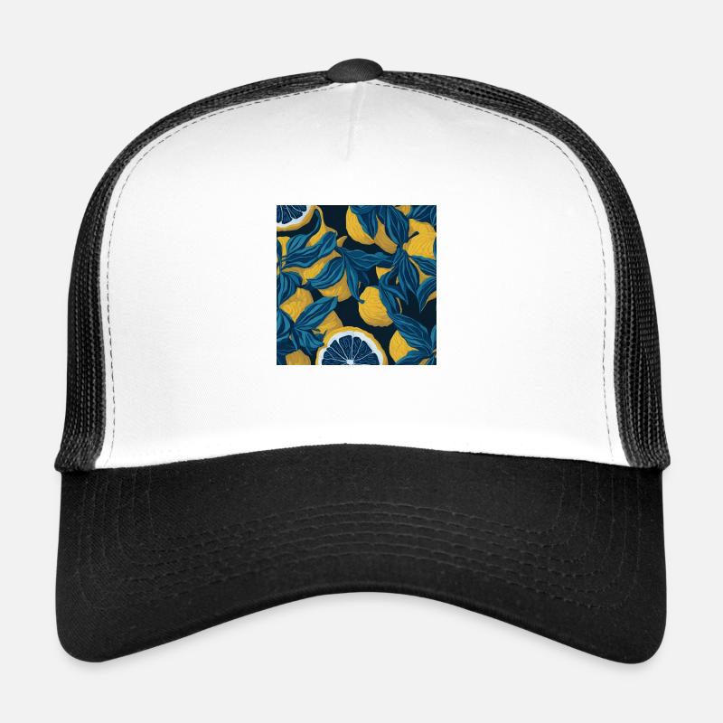 Citron Casquette trucker 