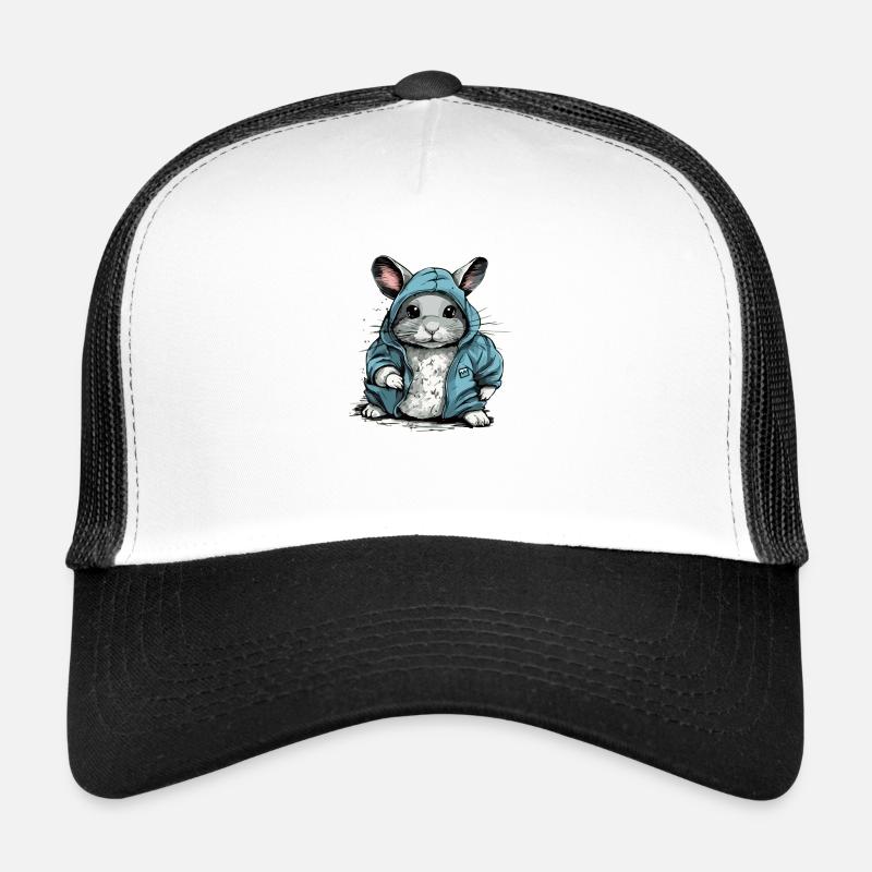Bibi das Chinchilla Trucker Cap