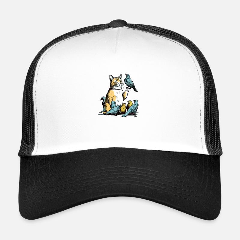 Kito, die Vogelkatze Trucker Cap