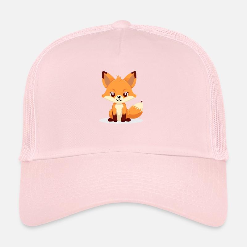Petit renard rusé Casquette trucker 