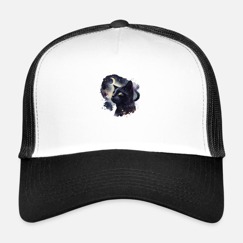 Chat mystique Casquette trucker 