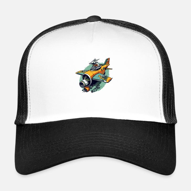 Drone plane Trucker Cap