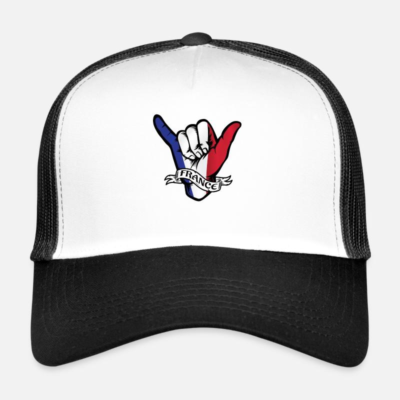 France Shaka Trucker Cap