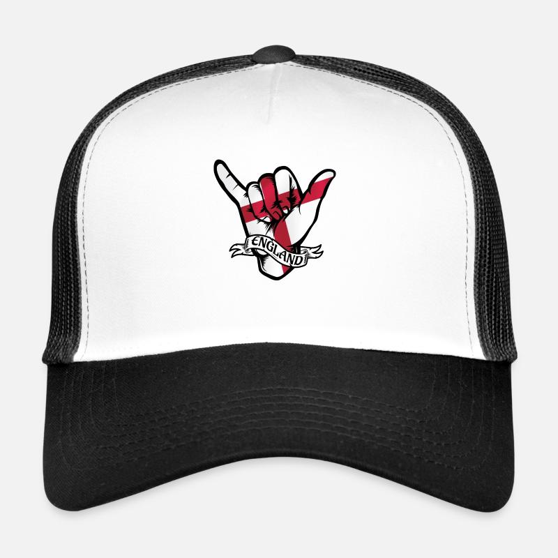 England Shaka Trucker Cap