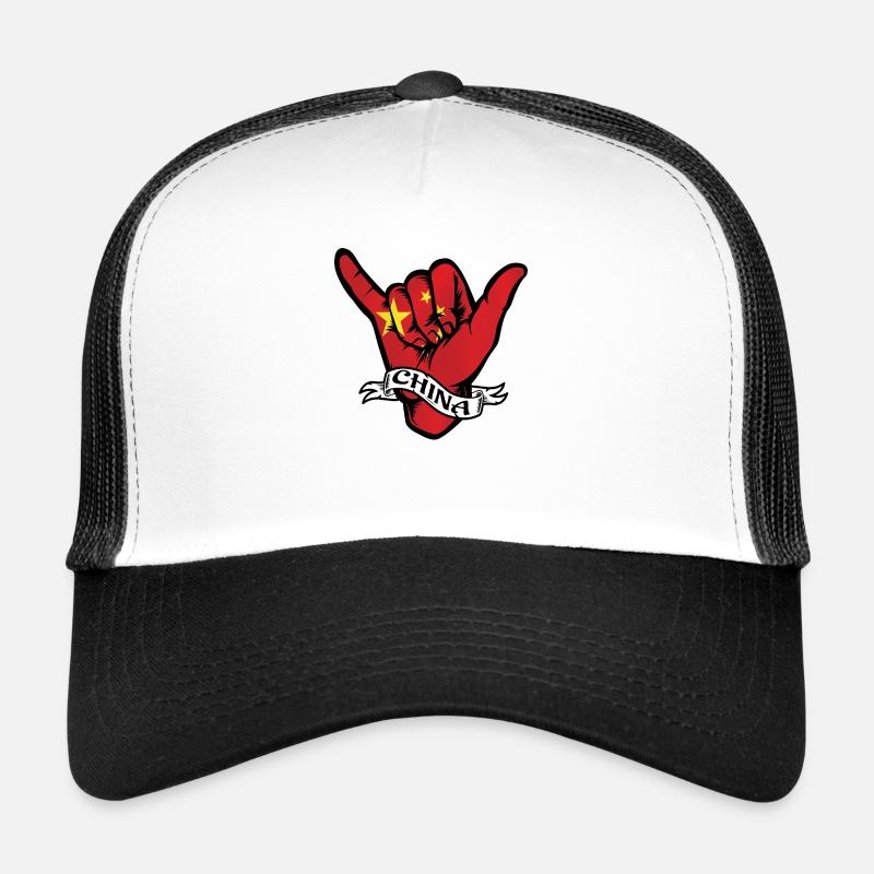 China Shaka Trucker Cap