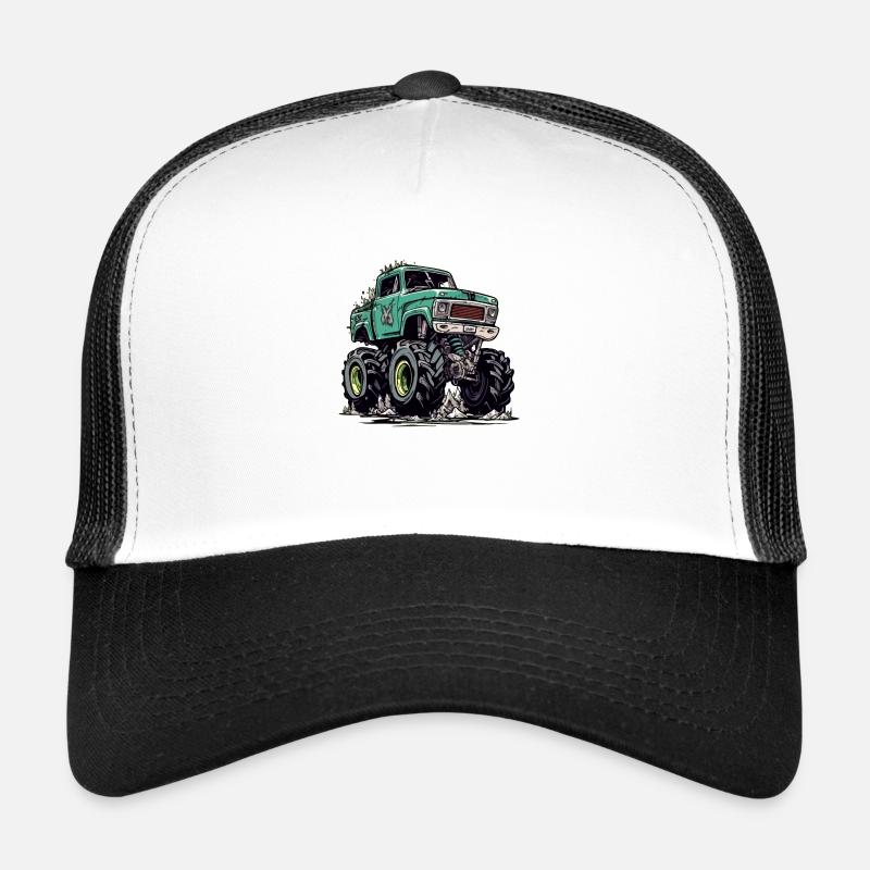 Monstertruck RoadWarrior Trucker Cap