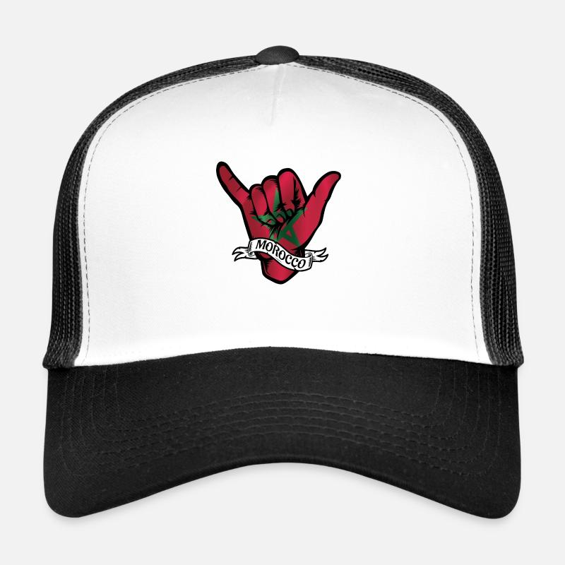 Morocco Shaka Trucker Cap