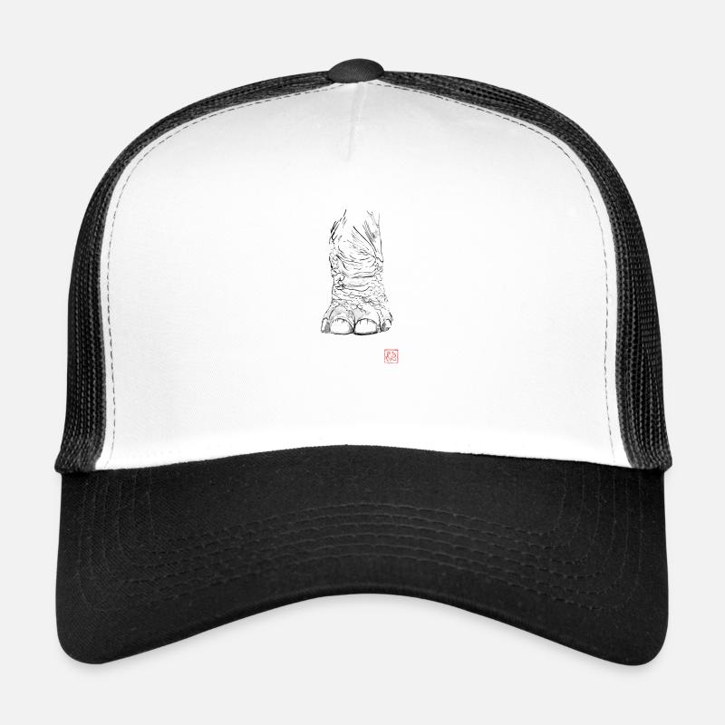 Elephant Foot Trucker Cap